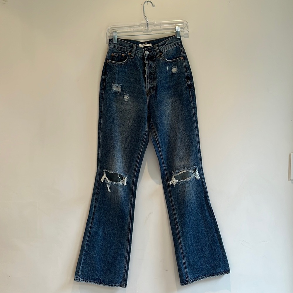 Women’s PacSun high rise bootcut jeans size 25 waist